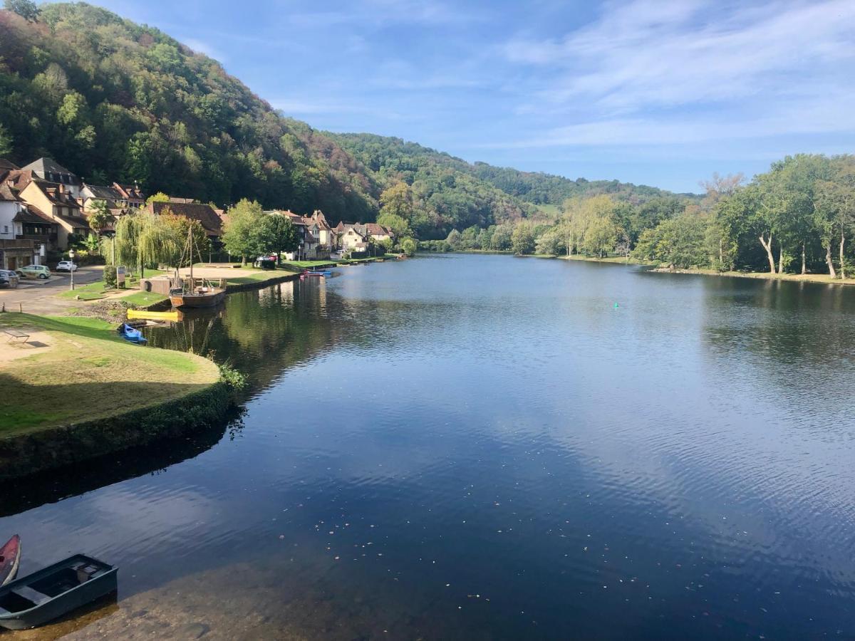 Gites La Chabanaise Больё-сюр-Дордонь Экстерьер фото