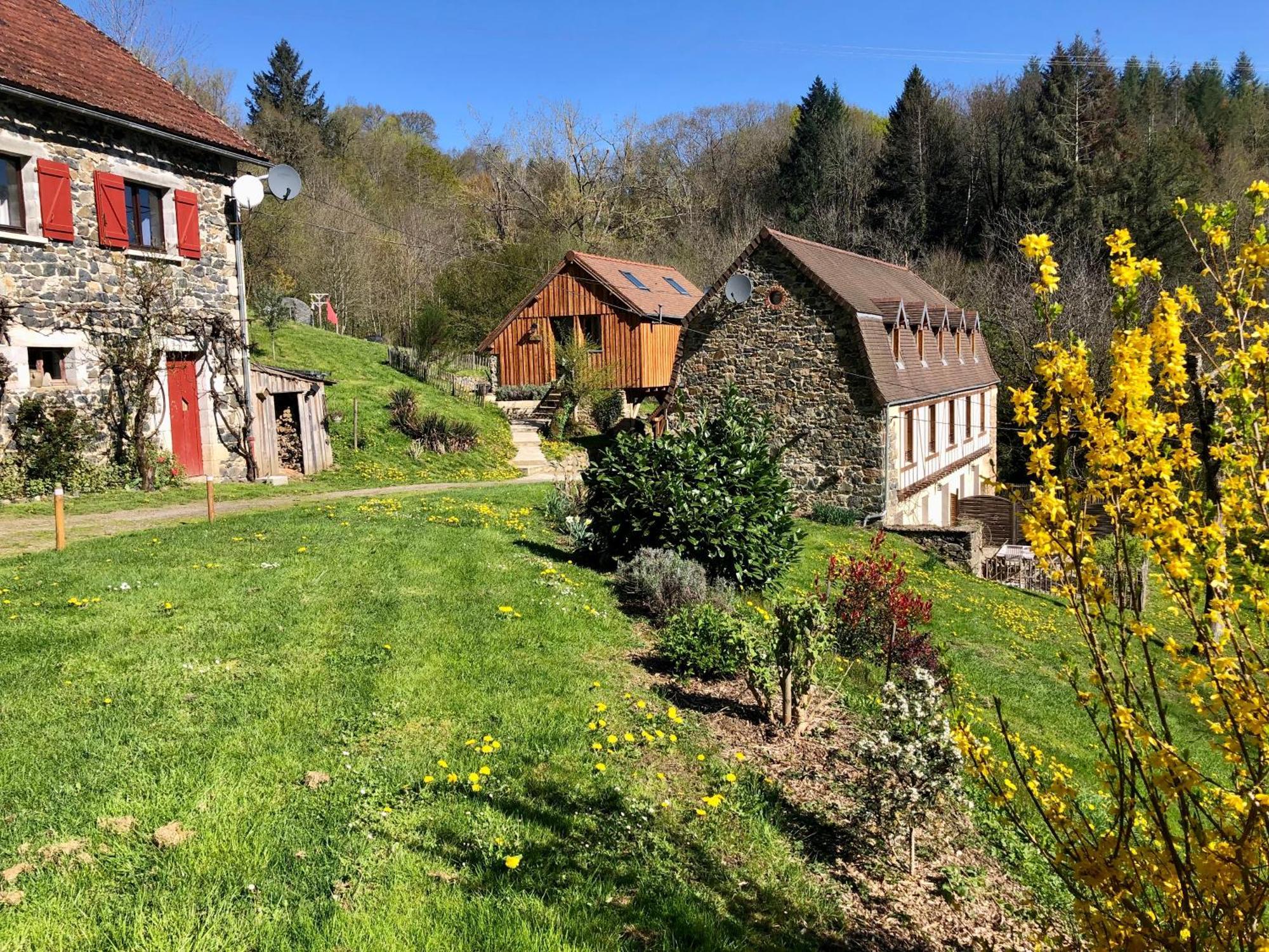 Gites La Chabanaise Больё-сюр-Дордонь Экстерьер фото
